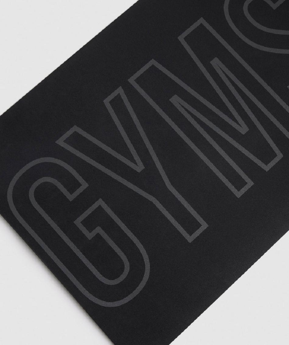 Ekwipunek Akcesoria Gymshark Studio Mat Czarne | PL 4191KOR